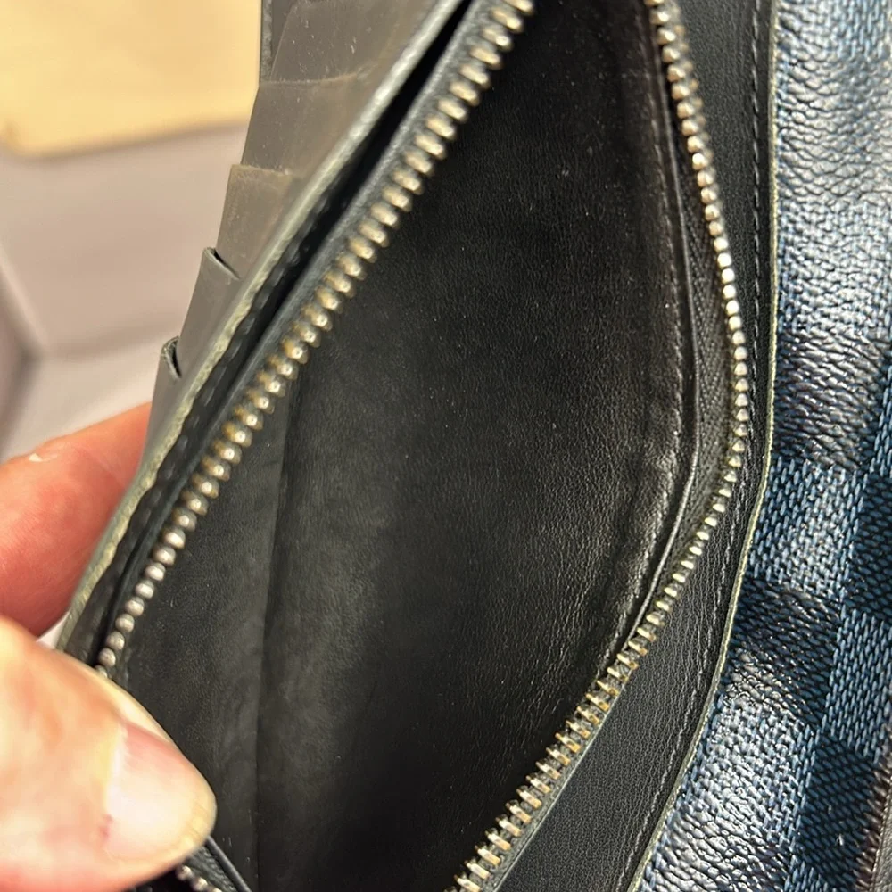 Louis Vuitton Brazza Demier Ebene Wallet